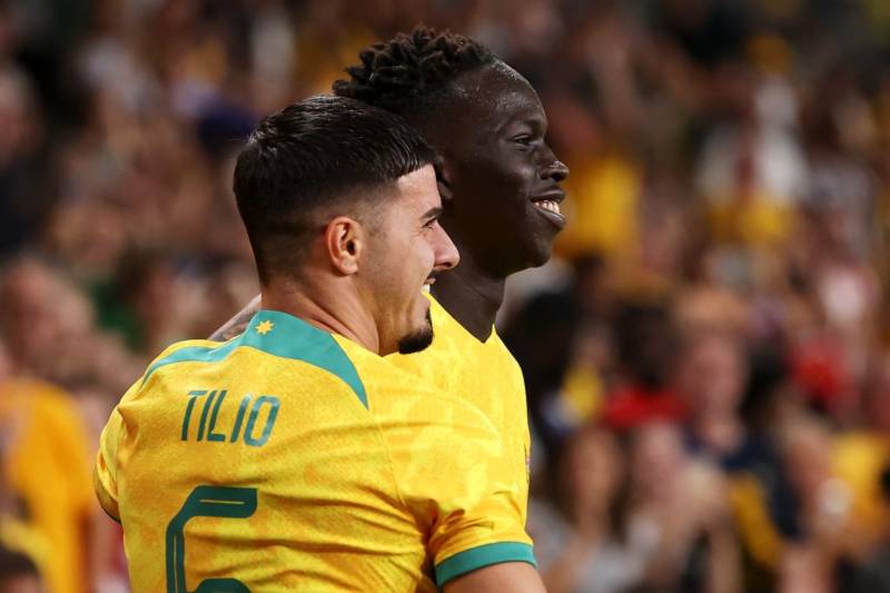 Our curious tale of Socceroos star Marco Tilio