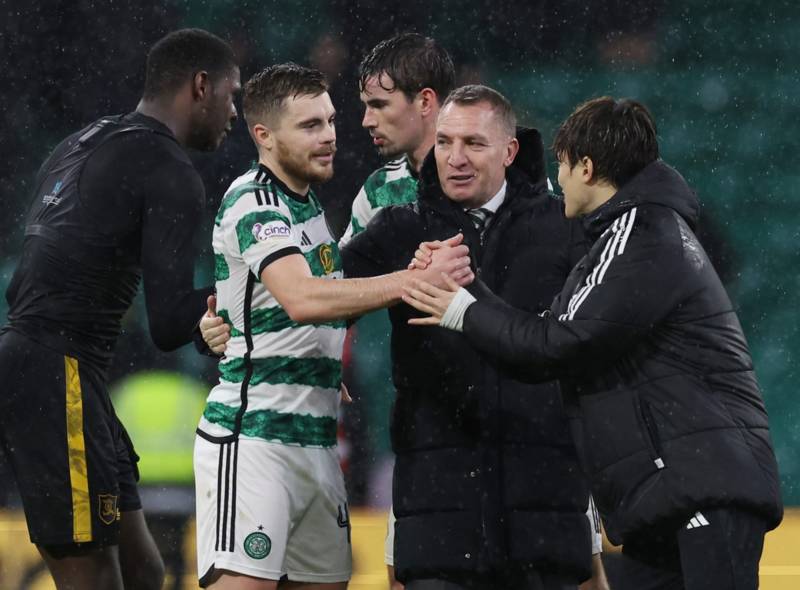 Brendan Rodgers delivers verdict on Celtic performance and result against Livingston