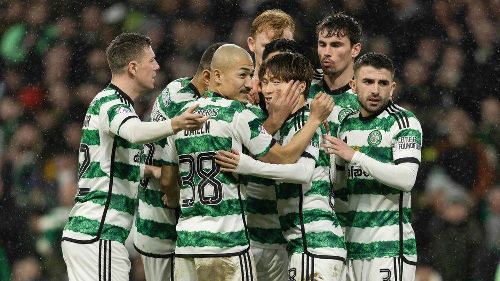 Celtic return to winning ways with home victory over Livingston ...