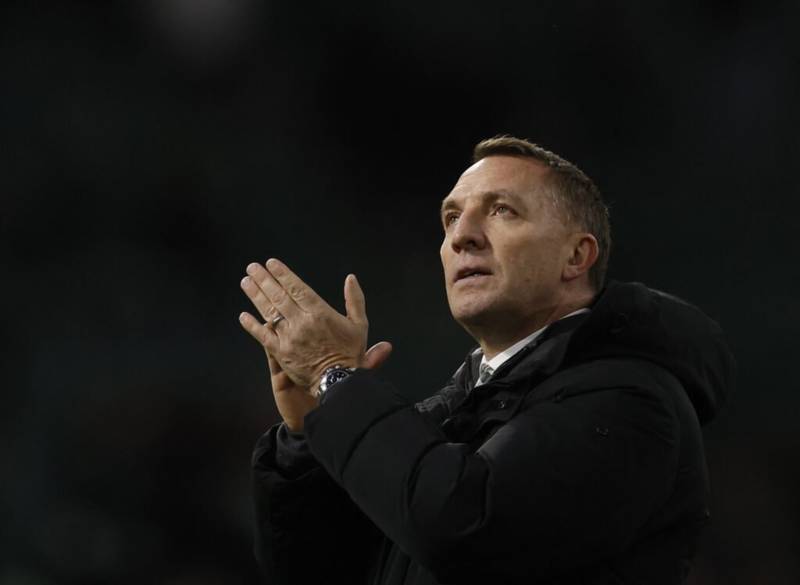 “Much Better” – Brendan Rodgers Pleased with Celtic Win