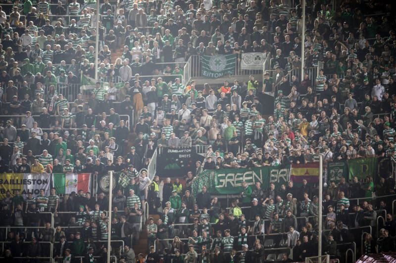 “That’s the reality” – Podcaster makes Celtic board claim after Green Brigade ban ends