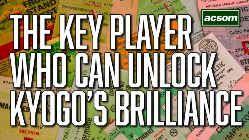 The return of one key player can unlock the brilliance of Kyogo