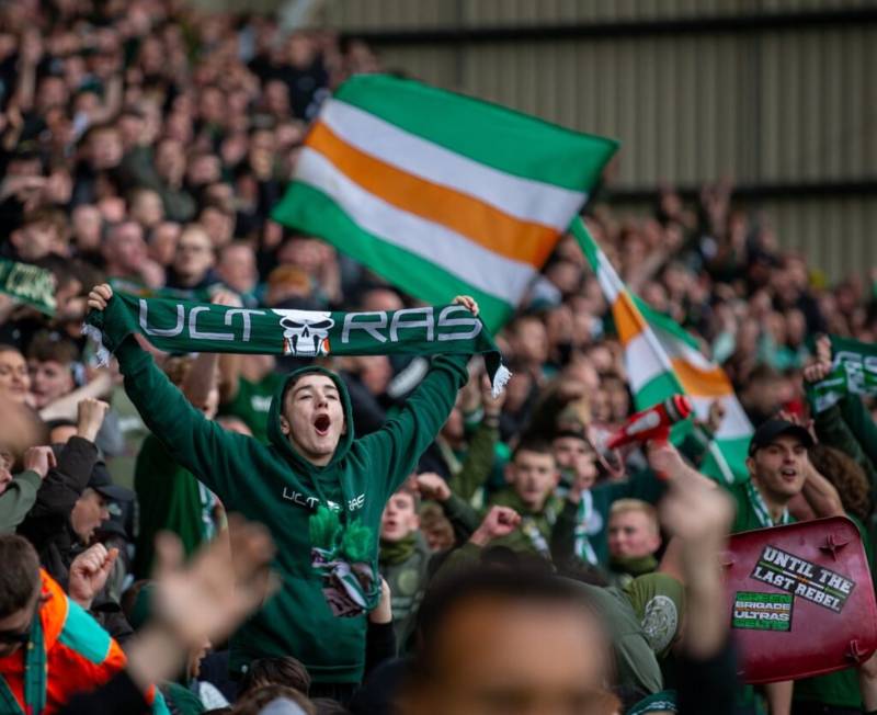 Video: Green Brigade Arrive at Celtic Park