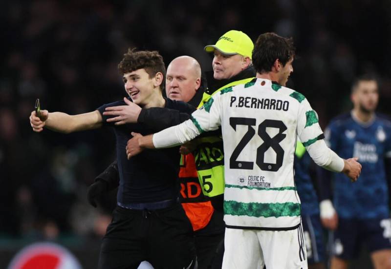 Paulo Bernardo Reacts To Celtic Win On Instagram