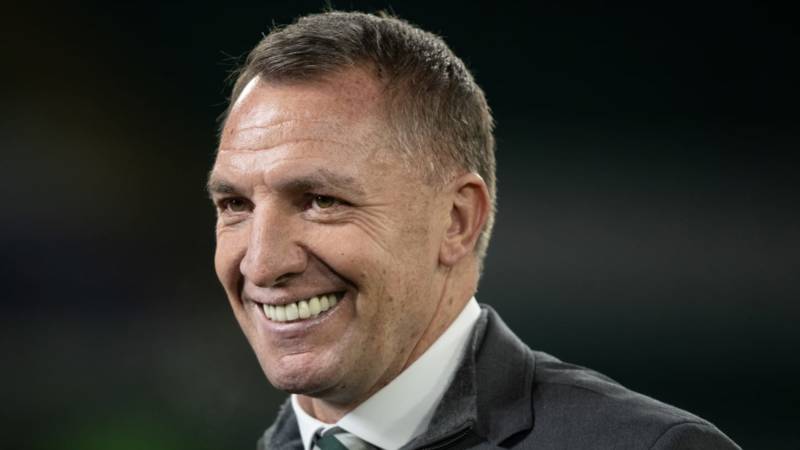 Brendan Rodgers praises much-criticised Celtic player