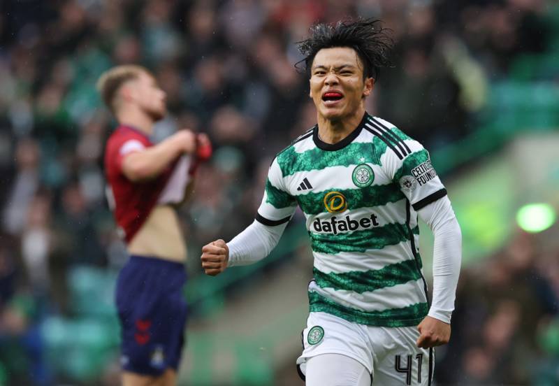 Celtic boss Brendan Rodgers issues promising Reo Hatate and Liel Abada news ahead of derby
