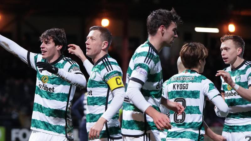 Dundee 0-3 Celtic: Scottish champions extend their lead at the top on Boxing Day thanks to goals from Paulo Bernardo and Michael Johnston – as they head into Saturday’s vital O** F*** derby in winning form