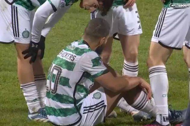 Glasgow Derby blow for Celtic as Cameron Carter-Vickers off injured