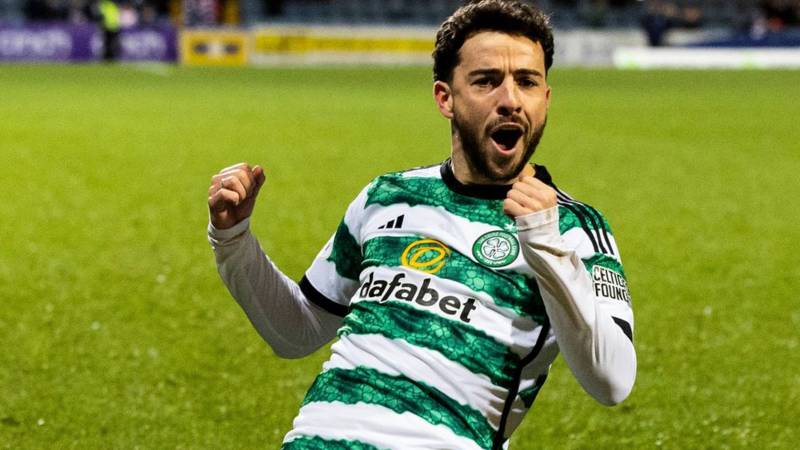 Magic Mikey delivers Boxing Day knockout for Celts against Dundee