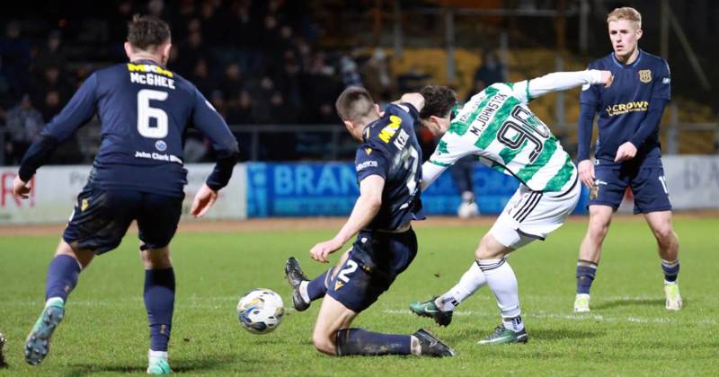 Mikey Johnston scores two late goals as Celtic prove too strong for Dundee