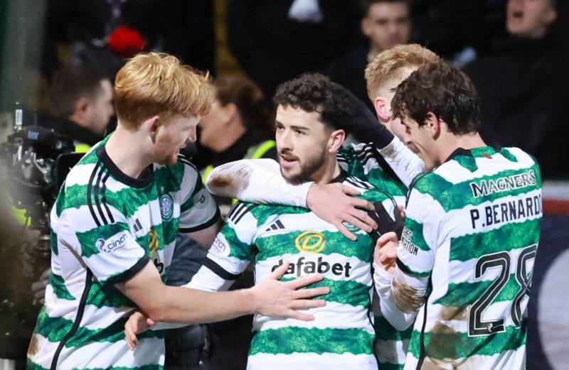 Watch: Mikey Johnston hits brace as Celtic ease to victory at Dundee