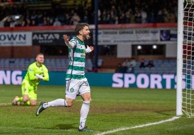 Celtic hit form as Storm Mikey batters Dundee