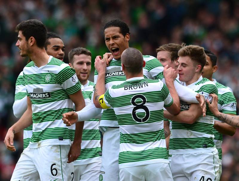 ‘He’s got that’: Scott Brown says Celtic have a player who’s starting to remind him of Virgil van Dijk