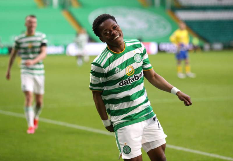 Karamoko Dembele sends telling message to 24-year-old Celtic player after what he did vs Dundee