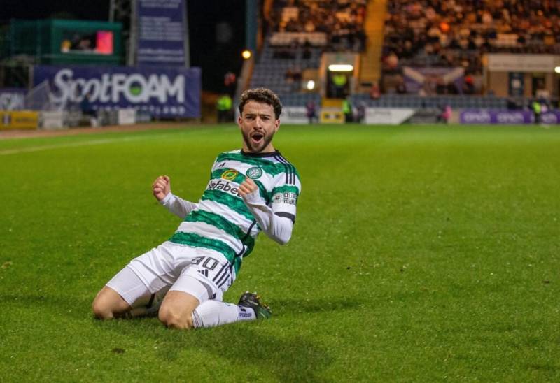 Mikey Johnston Striving For More Celtic Goals After Boxing Day Brace