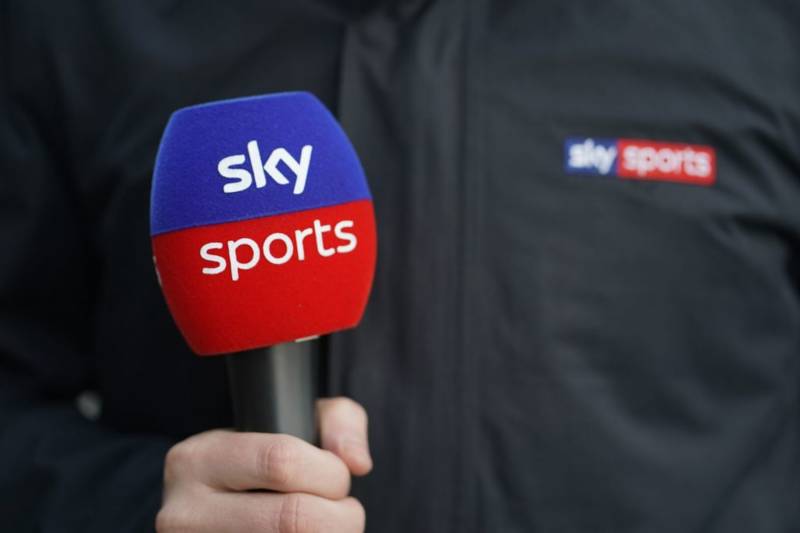 Sky Sports commentators aim dig at Rangers allocation stance during broadcast