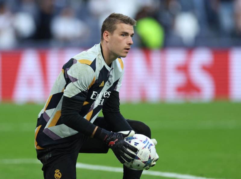 Andriy Lunin Racking up EPL Interest as Celtic Goalkeeper Hunt Continues