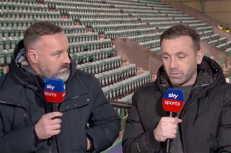 Kris Boyd Can’t Stop Talking About Celtic