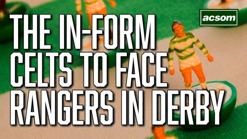 Who are Brendan Rodgers’ in-form players as Celtic prepare to face Rangers?