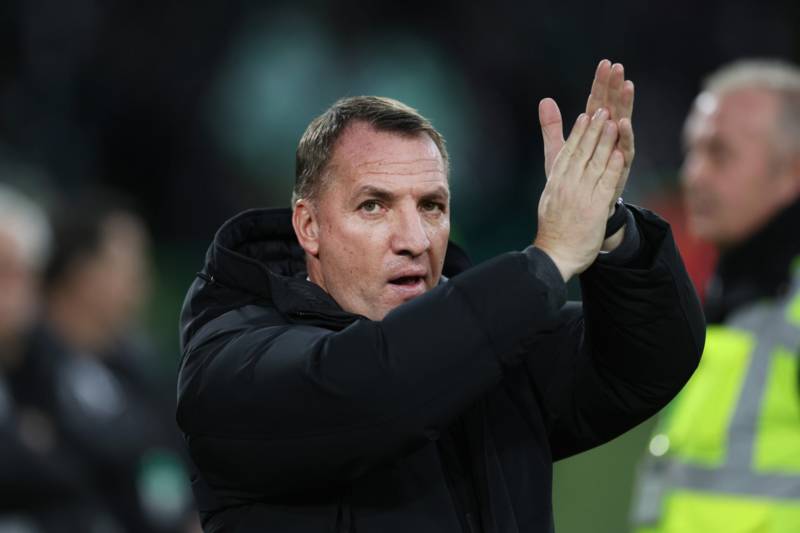 Brendan Rodgers’ big message to Celtic dressing room ahead of Rangers derby