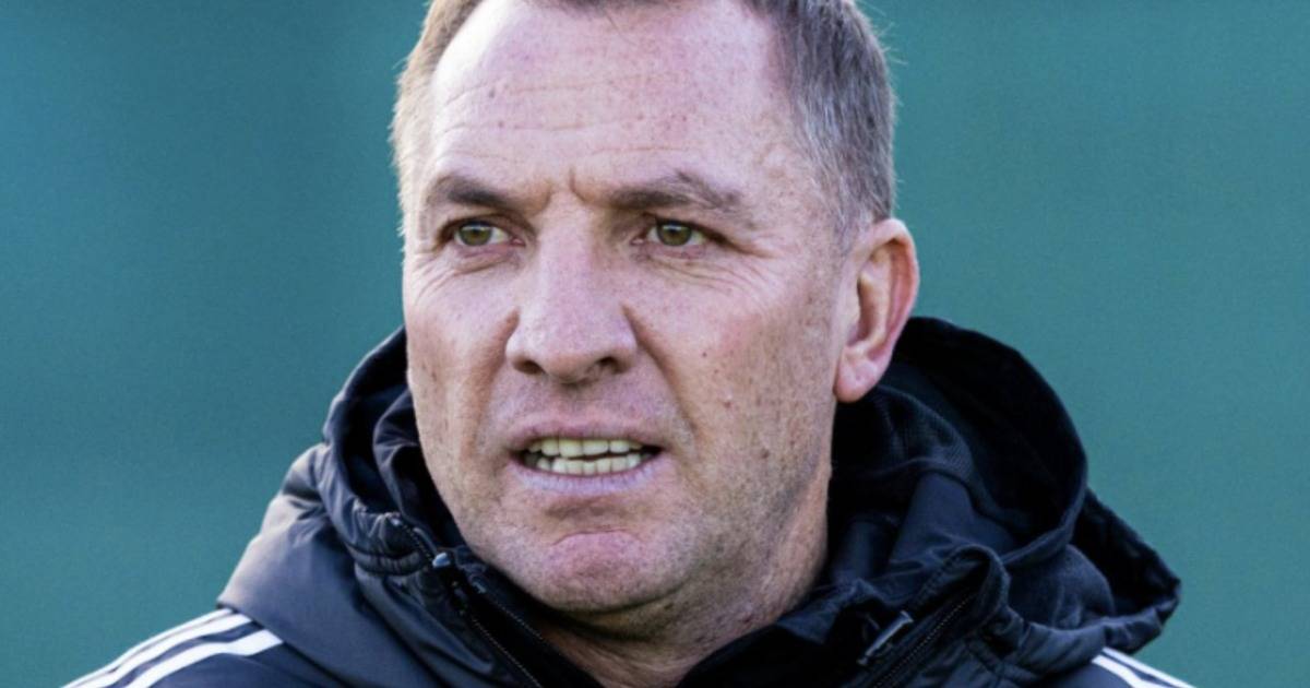 Brendan Rodgers Bullish In Face Of Celtic Injury Blow As He Goes Above ...