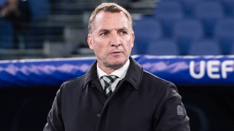 Brendan Rodgers confirms bad news for Celtic before Glasgow Derby