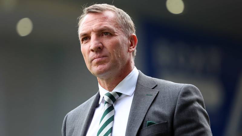 Brendan Rodgers publicly praises rival striker amid Celtic links