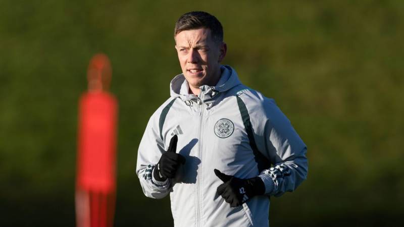 Callum McGregor and team-mates ready for derby day