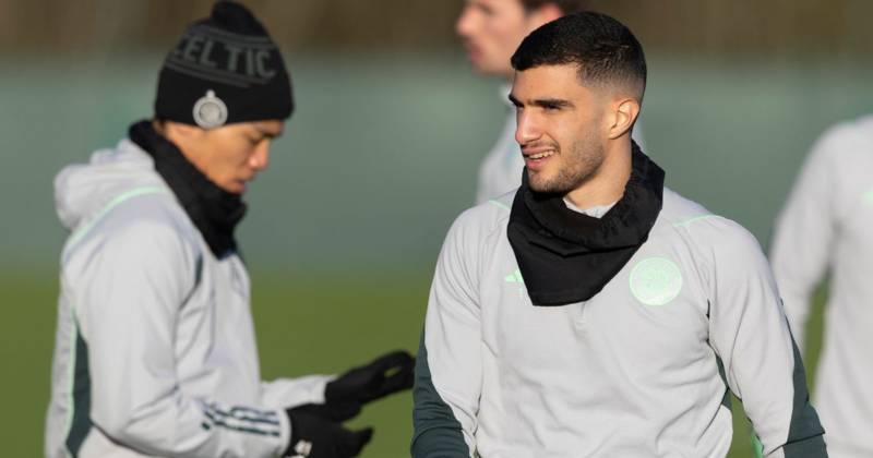 Cameron Carter-Vickers misses Celtic training ahead of Rangers clash as involvement in serious doubt