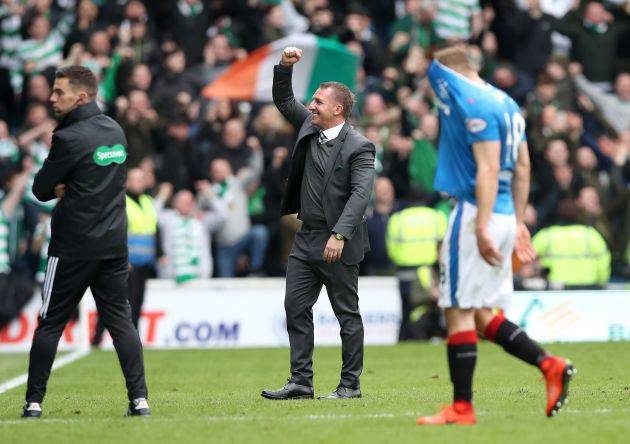 Celtic boss Brendan Rodgers speaks out against Rangers allocation stance