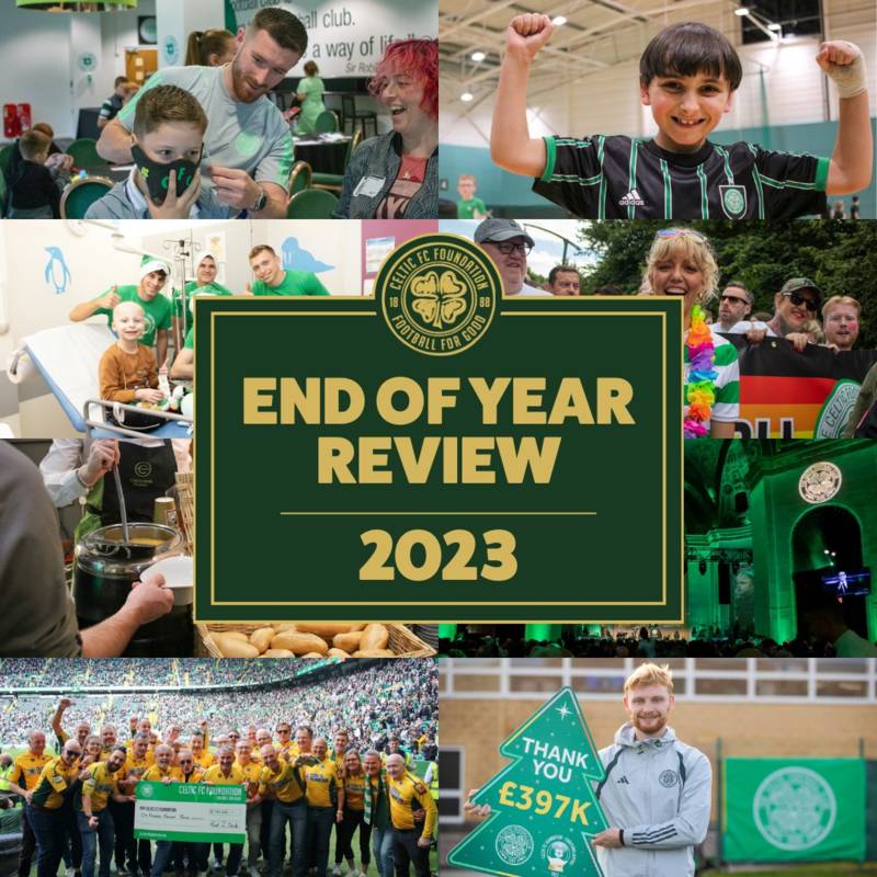 Celtic FC Foundation: End of Year Review 2023
