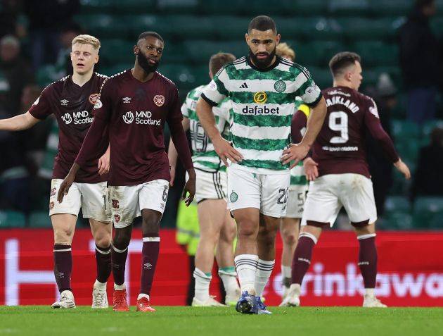 Celtic injury blow as Cameron Carter-Vickers out of Glasgow Derby