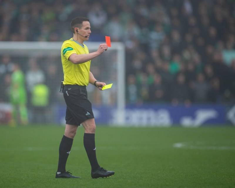 Referee Confirmed For Celtic’s St. Mirren Clash