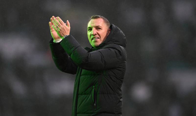 Brendan Rodgers delivers hilarious post-match dig at the Rangers hype machine after Celtic win