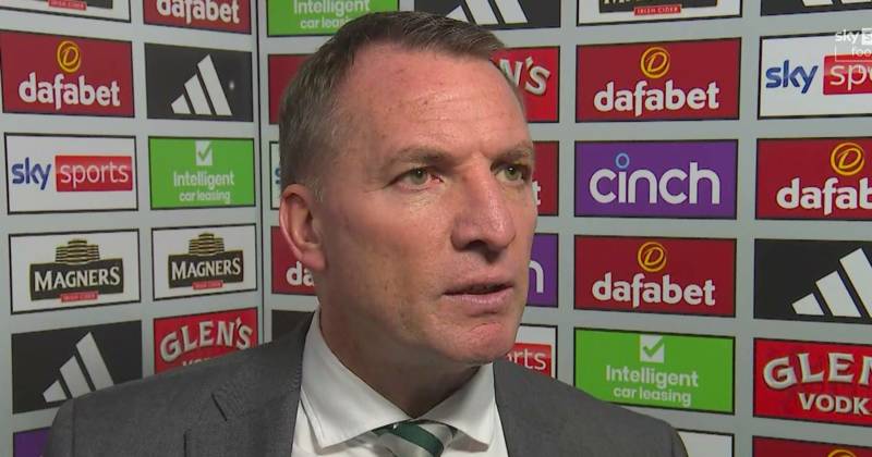Brendan Rodgers explains only Celtic downside and lauds ‘on another level’ Callum McGregor