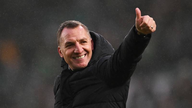 Brendan Rodgers takes dig at Rangers as Celtic win Glasgow Derby
