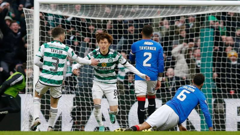 Celtic 2 Rangers 1: Kyogo and Bernardo goals stun Clement as unbeaten run comes to end and Hoops end 2023 on a high