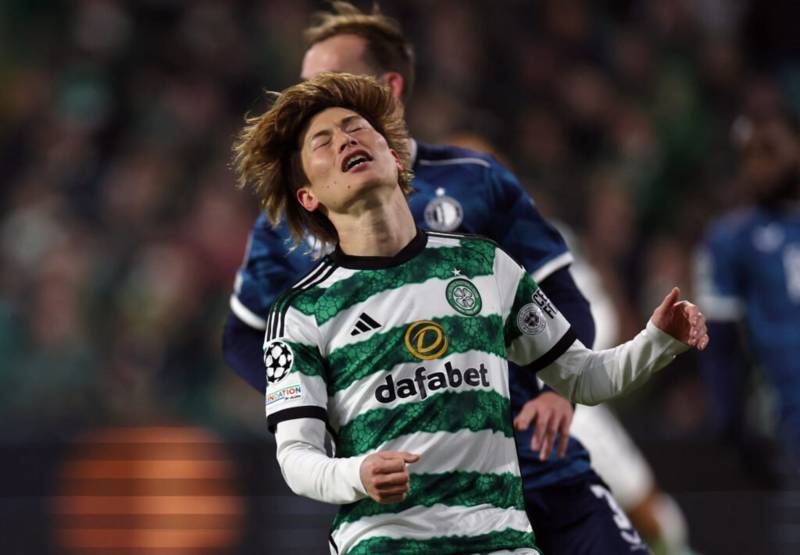 Celtic Captain Fully Backs Kyogo Despite Recent Struggle