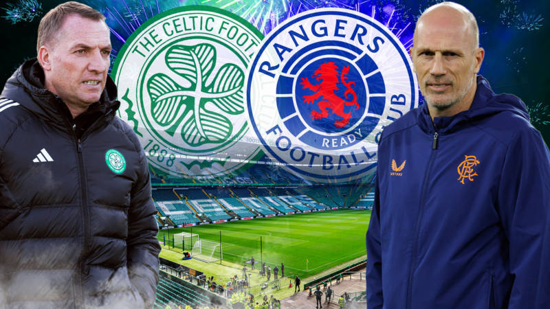 Celtic v Rangers LIVE SCORE: O** F*** match is underway on a HUGE day for both clubs – TV channel, stream