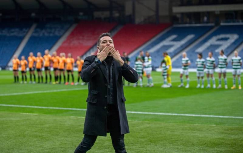 Fran Alonso Reacts to Celtic’s Derby Win