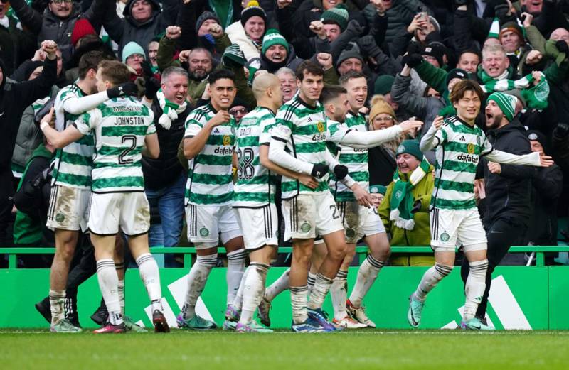 Irish duo feature as Celtic earn vital win over Rangers