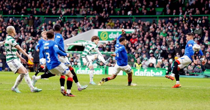 Kyogo Furuhashi settles O** F*** derby as Celtic end Philippe Clement run