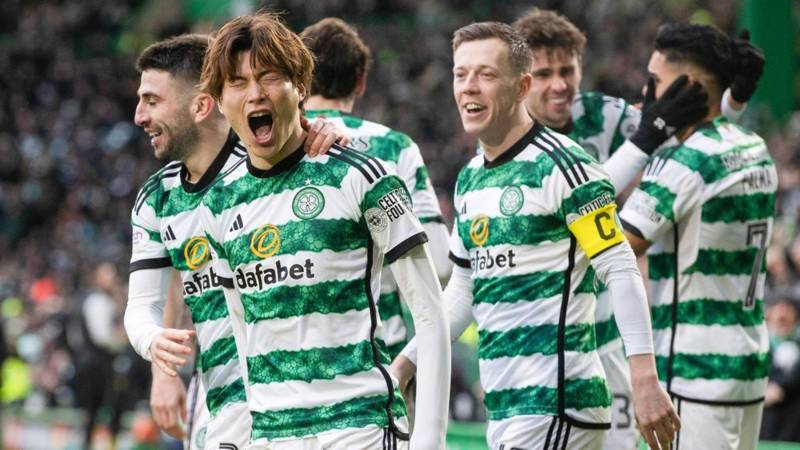 McGregor midfielder masterclass inspires Celtic to dominant derby win