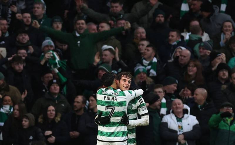 “Only Green and White” – Luis Palma Celebrates Glasgow Derby Win