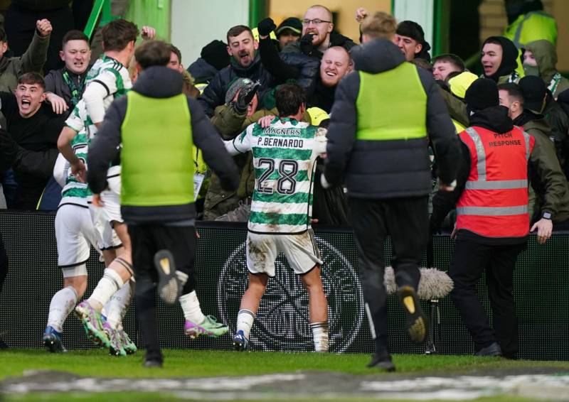 Paulo Bernardo savours ‘best day so far’ at Celtic