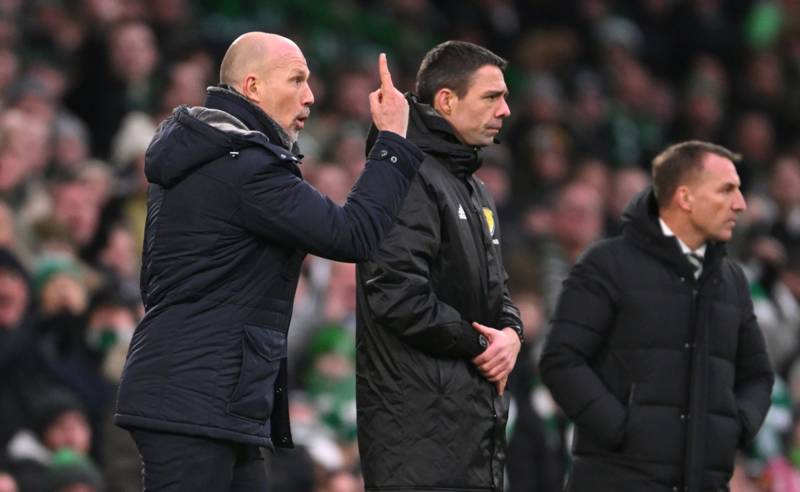 Philippe Clement gets bitter after Bhoys show up his Rangers side at Celtic Park