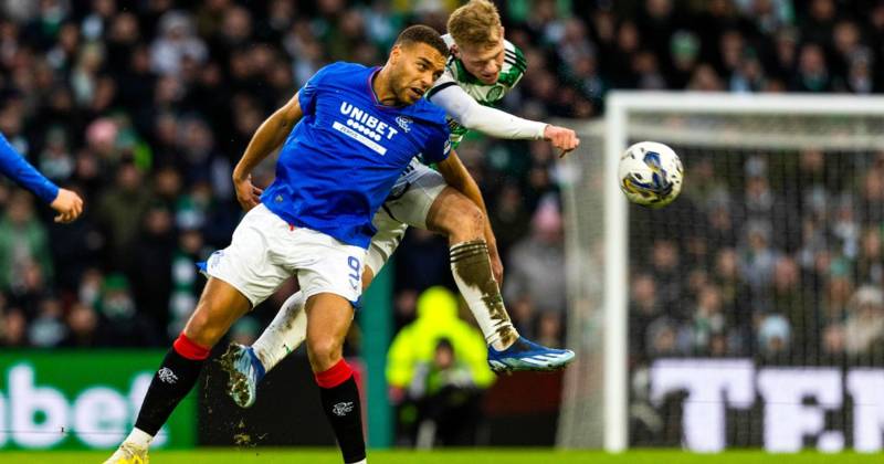 Stephen Welsh Celtic vs Rangers injury blow as centre back problems deepen and Maik Nawrocki in at deep end