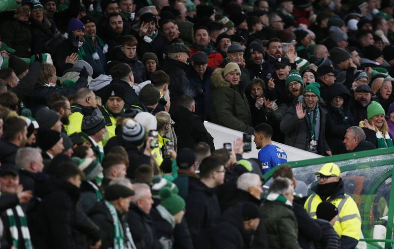 Video- Leon Balogun’s spitting shame at Celtic Park