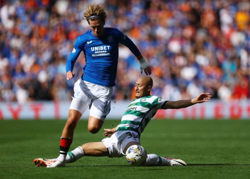 Video: Todd Cantwell Jeered Off at Celtic Park