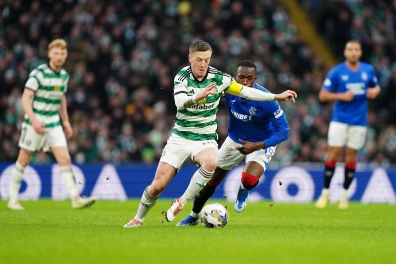 Callum McGregor calls for Celtic to kick-on after massive Rangers win